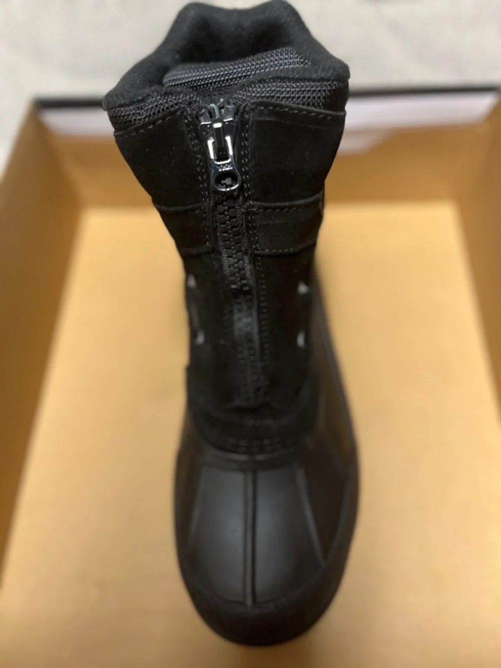 totes black waterproof